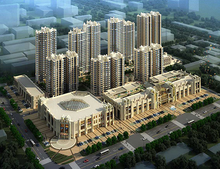 湖北神龙架红坪镇机场路白沙园四序小镇