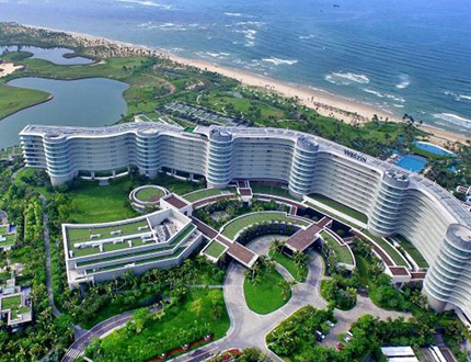 海南三亚市绿城清水湾